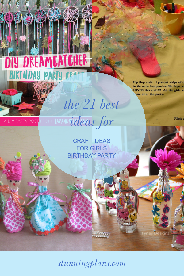 21 Best Birthday Party Ideas for 9 Years Old Girl Home, Family, Style and Art Ideas